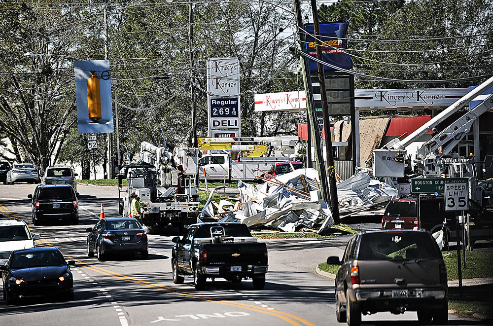 Hurricane Michael aftermath